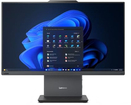 Lenovo ThinkCentre Neo 50a Gen 5 12SD - All-in-One (Komplettlösung) - mit Monitorständer - Core i5 13420H / 2.1 GHz - RAM 16 GB - SSD 512 GB - UHD Graphics - 1GbE, Bluetooth 5.2, Wi-Fi 6