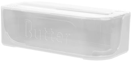 PRETYZOOM Butter Knackiger Buttertablett Butterhalter Für Kühlschrank Kleine Butterdose Butterform Butterbehälter Große Butterdose Mit Deckel Butter-organizer Butterlagerung Butterretter Abs