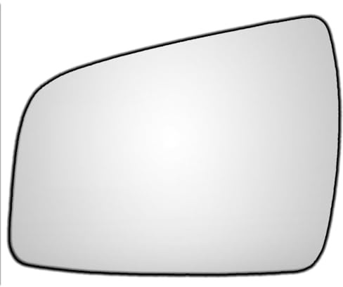 Wing mirror glass replacement Passenger Near Side TO STICK ON - Compatible with Vauxhall Zafira B 2010-2014 FACE LIFT MODELS ONLY - Car convex mirror - Car wing mirrors & replacement parts