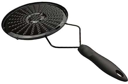 SHOWERORO Plaque Adaptateur à Induction Diffuseur De Chaleur Émail Pour Cuisinière Électrique Compatible Avec Ustensiles Non Induction Facile à Nettoyer