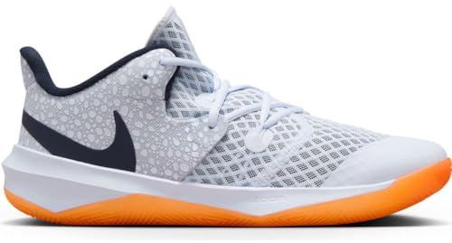 Nike Zoom Hyperspeed Court CI2964-010 - Zapatillas para Hombre, Color Negro y Blanco, Gris, 44.5 EU