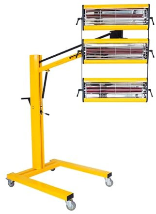 Lámpara de curado de pintura Secador De Pintura Infrarrojo Multifunción, Lámparas De Curado De Pintura Infrarroja For Cabina De Pintura En Aerosol De Pintura De Automóviles