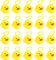 Hook A Duck, Induction Duck Fishing Toy With Hook, 20 Pieces Induction Duck Fishing Toy With Hook, Bath Toys Squeezing Toys for Paddling Pool Games and Bathtub Play, 7x6cm (20Pcs)
