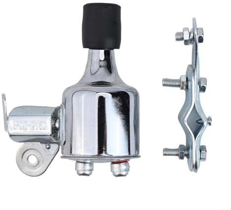 Fauhapyway Générateur de dynamo pour phare arrière de vélo - Alimentation électrique - Avec support de montage - 12 V 6 W
