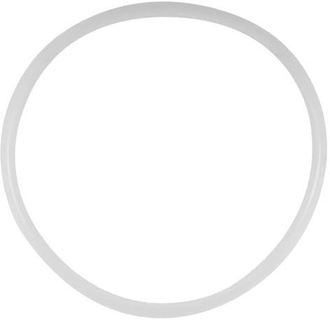 Schnellkochtopf-Dichtungen, Silikonring-Dichtung, lebensmittelechter Ersatz, 6 Größen, Innendurchmesser, Topfdeckel-Dichtung (Durchmesser 22 cm/8,66 Zoll)