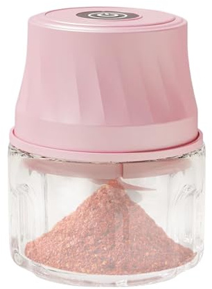 Tritatutto per alimenti, 350 ml, utensile da cucina ad alta velocità, mini tritatutto per l'aglio, per purea, carne, cipolla, insalata, casa, cucina