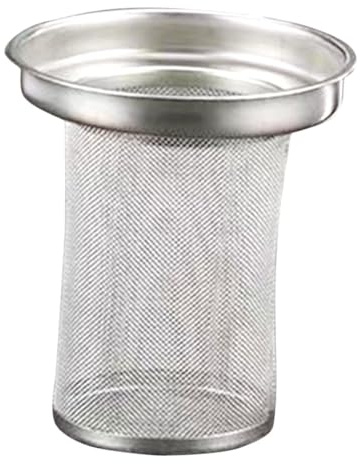 Veemoon Infusor de Té de Acero Inoxidable para Tetera Colador de Malla Fina 81X75X91 CM Filtro Reutilizable para Hojas Sueltas Accesorio para Preparar Infusión Casa y Restaurante