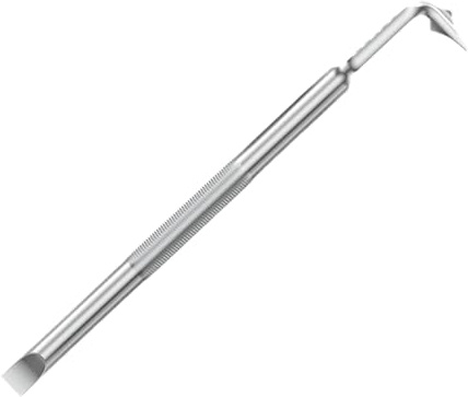 Tournevis Coudé À 90 Degrés Conception Double Tête Couples Élevés Poignée Antidérapante En Acier Allié Outil Main Compact Tournevis Double Tête