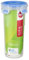 EMSA Clip & Close Trinkbecher, rund, 0,5 L, mit Deckel, Aufbewahrungsbox, 100 Prozent dicht, spülmaschinen-, gefrier-, mikrowellenfest, Transparent, Blau, Made in Germany, 508554