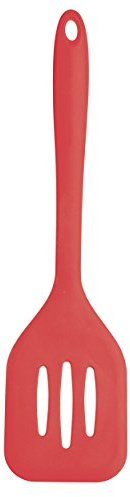 KitchenCraft CWTURNRED Colourworks Silicone Food Turner, 32 cm - Red