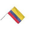 Digni Drapeau Colombie sur hampe - 60 x 90 cm