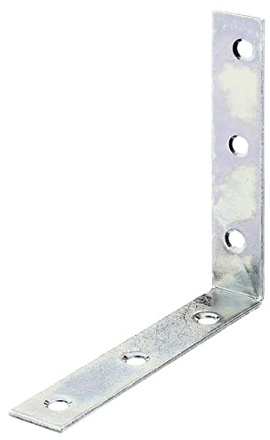 Alberts 332396 Stuhlwinkel | sendzimirverzinkt | 100 x 100 x 19 mm | 20er Set