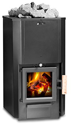 fintec legno stufa sauna Iwo Trend: 9,0 KW/2. livello 1. bimschv