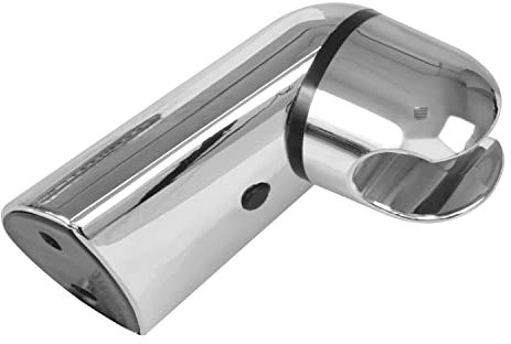 Amig - Supporto regolabile per soffione doccia Mod.9914 | Gancio da parete per doccia o vasche | Include tasselli e tirafondi | Facile installazione