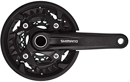 SHIMANO Unisex – Erwachsene KRG MT501 Tretlager, Schwarz, One Size