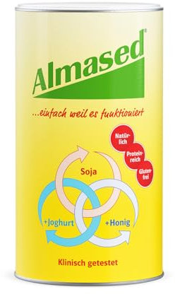 Almased Original Eiweißpulver zum Abnehmen, 500 Gramm