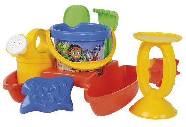 Simba Toys 107110047 - Piraten Sandgarnitur Katamaran