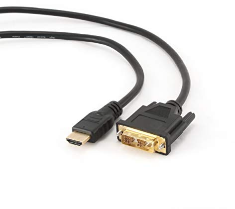 CABLE HDMI GEMBIRD A DVI MACHO-MACHO CON CONECTORES 4.5M