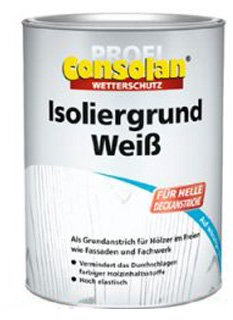 Consolan Profi Isolier Grund weiß 2,5 Liter