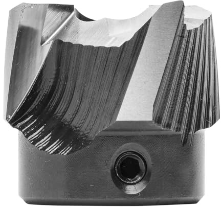 ENT 42335 Aufsteckversenker für Schlangenbohrer HS, Durchmesser (D1) 12 mm, D2 35 mm, NL 20 mm, GL 32 mm