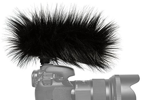 Gutmann bonnette Anti-Vent Protection Contre de Bruit Le Vent pour Sony ECM-GZ1M