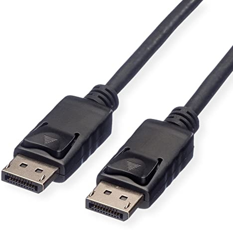 ROLINE Cavo DisplayPort connettore DP m/m DVI, LSOH, 7,5m