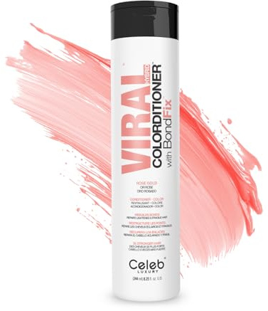 Celeb Luxury Colorditioner with Bondfix Conditioner - Rose Gold