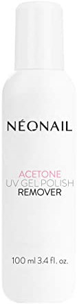 NÉONAIL UV Gel Nail Polish Remover - Aceton 100 ml - Nagellackentferner - Entferner - Aceton UV Nagellack Entfernen - Gelnägel Entferner