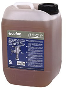 Cofan Huile de Coupe | Émulsionnable | Capacité 5 L | Produit Universel pour toutes sortes d'instruments et de machines
