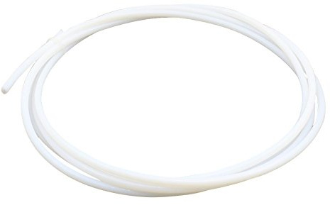 DollaTek 5m PTFE Teflon Tube (4.0 mm OD / 2.0 mm Innendurchmesser) 1.75 mm Filament Teflonschlauch Zubehör für 3D-Drucker