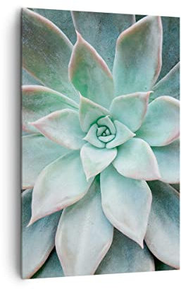 ARTTOR Quadri Moderni su Tela 80x120 cm Verticale Botanica Fiori - 4628