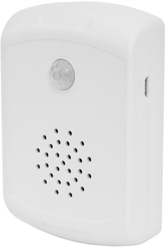 Talking Products, Voice Recordable PIR Infrared Motion Sensor Detector with Multi-Track Playback. Record or Download Your own Custom MP3 Files to Play Speech, Music or Sound Effects for Halloween