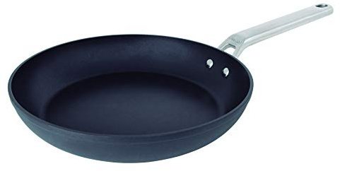 Arcos Sarten Antiadherente 20 cm - Aluminio Forjado, Full Induction, Mango Acero Inoxidable Efecto Frío, Apta Lavavajillas, Ahorro Energético, Serie Samoa, Negro | Full Induction con mango de acero inoxidable efecto frío. Apta para lavavajillas y ahorro energético. Serie Samoa. Negro.