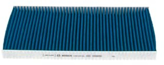 Bosch A8585 FILTER+pro Innenraumfilter - hocheffizienter Ersatzfilter - filtert effektiv Pollen, Feinstaub, Schimmel, Bakterien und Viren - für bessere Luftqualität im Fahrzeuginnenraum