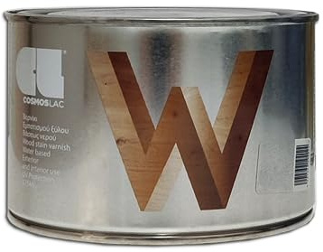 Barniz Al Agua Satinado Incoloro Wood Cosmos Lac 375 Ml