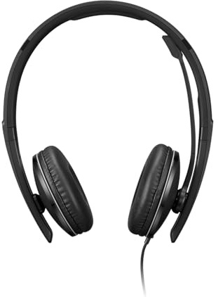 Lenovo - Auriculares con Cable ANC UC Gen 2, Color Negro