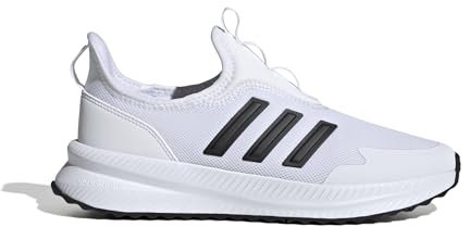 adidas X_PLR Pulse Shoes, Zapatos Unisex Adulto, Cloud White/Core Black/Cloud White, 42 EU