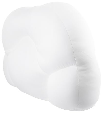 Veemoon 1 Pc Almohada Almohadilla Protectora De Cintura Cojín del Asiento Protector De Cuello Soporte Lumbar para La Espalda Almohadón Espalda Cojín Trasero Forma De Cuña