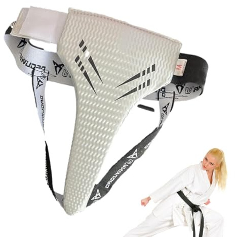Protection de profondeur de boxe - Protection de la profondeur de la boxe - Karaté - Jockstrap Taekwondo - Protection de l'entrejambe pour hommes et femmes - Tasse de boxe durable et confortable -