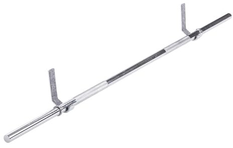 Sport-Thieme Wandablage für Langhantelstangen | Gewichtablage für Zuhause | Platzsparender Hantelständer | 500g | Für Durchmesser von 30 mm und 50 mm | Markenqualität