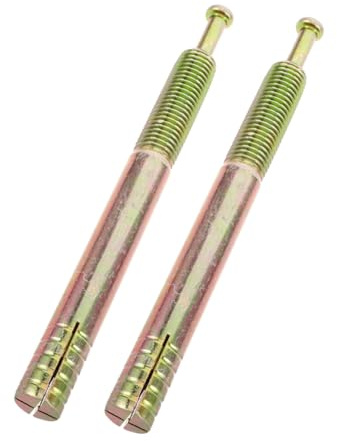 ULTECHNOVO 2piezas Pernos Para Elevadores De Automóviles Perno De Expansión Para Fijación Resistentes Tornillos De Anclaje Para Máquinas Elevadoras De Automóviles Concreto Para Uso Garaje