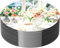 CEUQIESO Lot de 10 miroirs ronds pour décorations de table, en acrylique, 25,4 cm, plateau pour bougie de mariage, décoration murale (ronds, 25,4 cm)