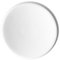 Plat à tarte porcelaine 30cm blanc