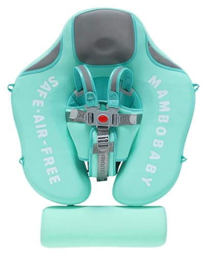 Toddler Float Seat - Secure Cozy Baby Swimming Float, Non-Inflatable Elastic Solid Baby Swimming Pool Float | Smooth Baby Pool Float New Born for Beach Wading Sports in Summer, 3-24 Months Old Babies