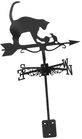 Hemobllo Girouette Décorative De Jardin avec Indicateur De Direction Vent pour Terrasse Ou Pelouse