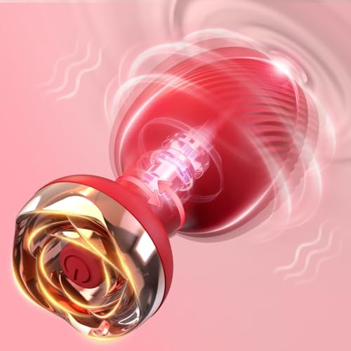 an.ales Toys Butt Pl.ugs Adults S.ex Toys Vibratorset for Woman Start Set Rab.b.i.t Vibrates Sale for Men Vibratorters B.u.llet Vibrantoror for Women Vibrating Toys4men UK, 10 Mode P_r.ostate