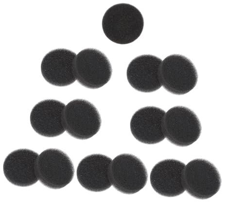 KAILIKETIY 15pcs Foundation Sponge Cleaning Makeup Brush Sponge Brush Cleaner for Dry Cleaning