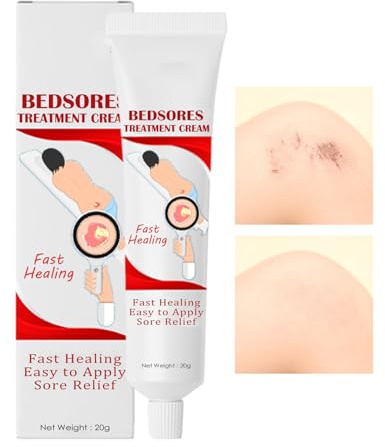 Crème Anti-escarres - 20 G Pommapour Escarres Pour Une Guérisons, Crème De Soin Des Escarres, Soulagement Apaisant Des Escarres Peau Irritée Et Plaies Cutanées Difficiles À Cicatriser