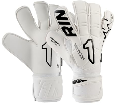 Rinat Guante de Portero Santoloco Prime, Blanco, Unisex Adulto