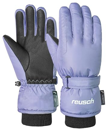 Reusch Kinder Winterhandschuhe Chad R-TEX XT – wasserdicht & Winddicht, warm gefüttert mit Fleecebündchen – Skihandschuhe für Alltag, Schule & Outdoor-Aktivitäten